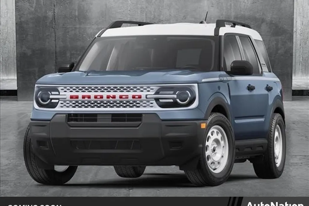 2025 Ford Bronco Sport Heritage photo 1