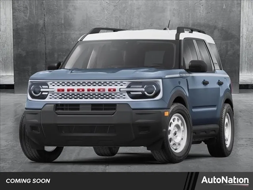 2025 Ford Bronco Sport Heritage photo 1