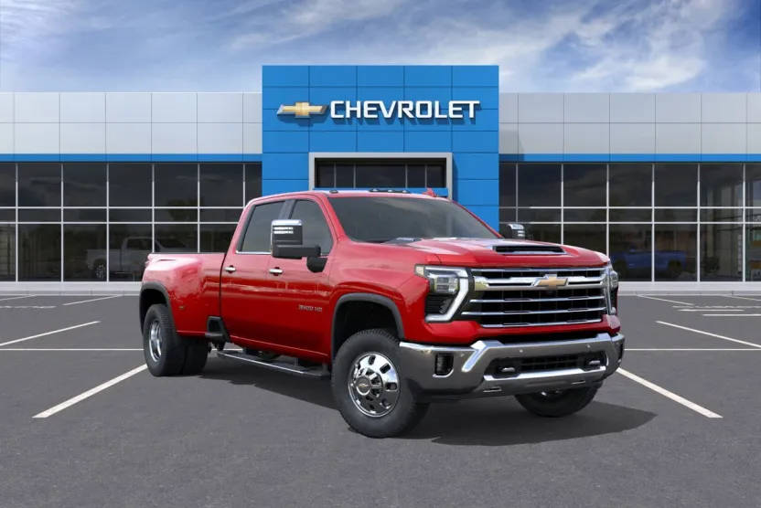 2026 Chevrolet Silverado 3500HD LTZ photo 1