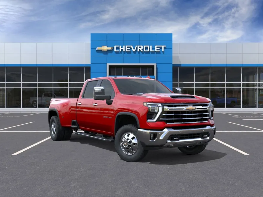 2026 Chevrolet Silverado 3500HD LTZ photo 1