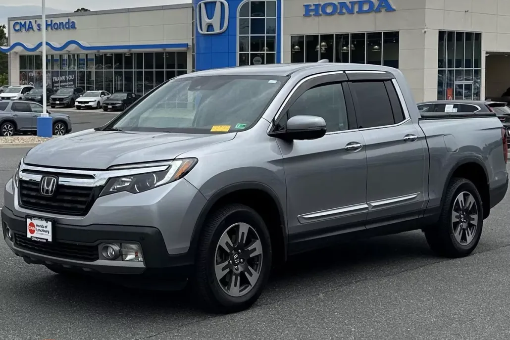 2017 Honda Ridgeline RTL-E photo 1