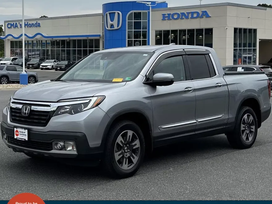 2017 Honda Ridgeline RTL-E photo 1
