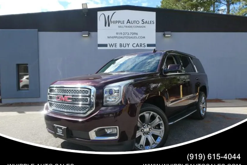 2017 Gmc Yukon SLT photo 1