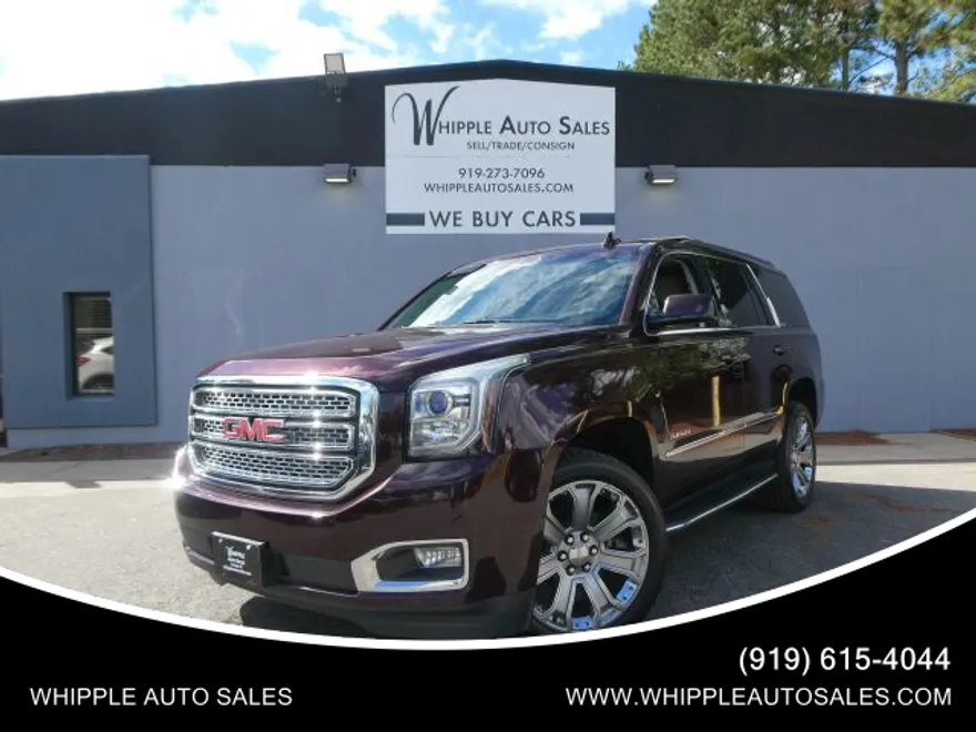 2017 Gmc Yukon SLT photo 1
