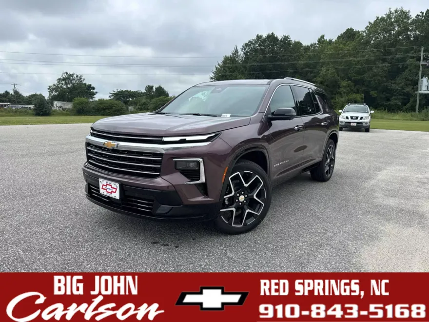 2026 Chevrolet Traverse High Country photo 1