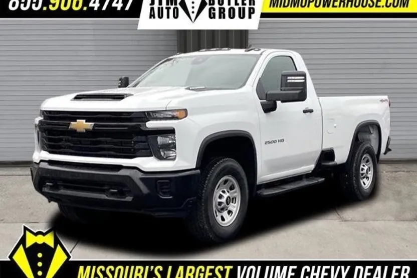 2025 Chevrolet Silverado 2500HD photo 1