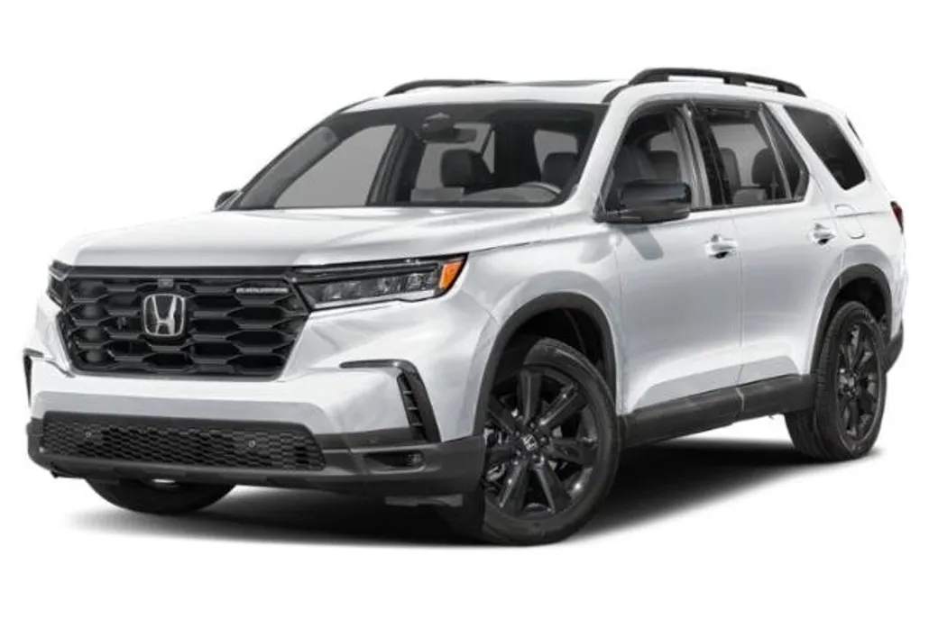 2025 Honda Pilot Black Edition photo 1