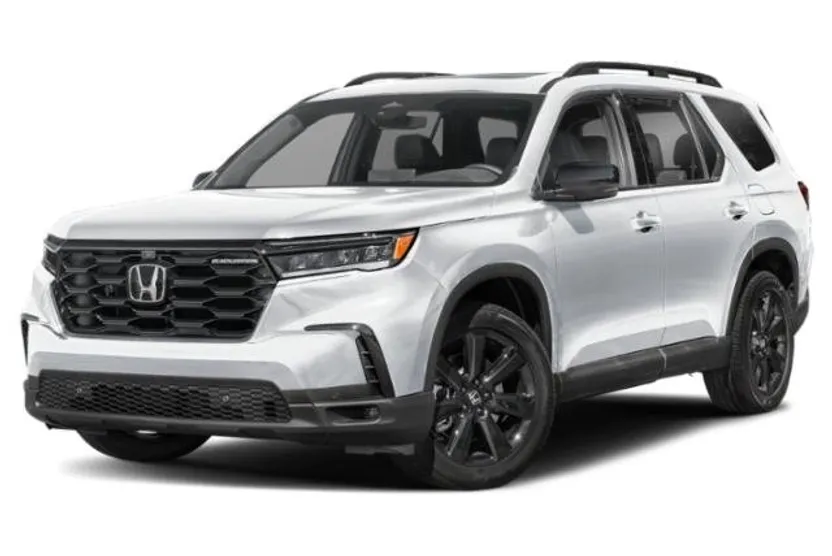 2025 Honda Pilot Black Edition photo 1
