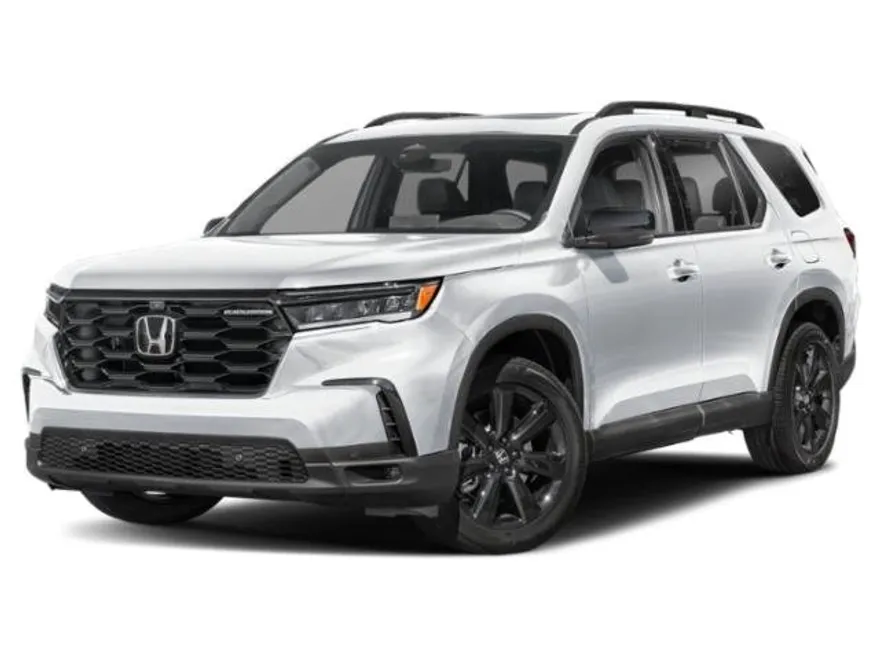 2025 Honda Pilot Black Edition photo 1