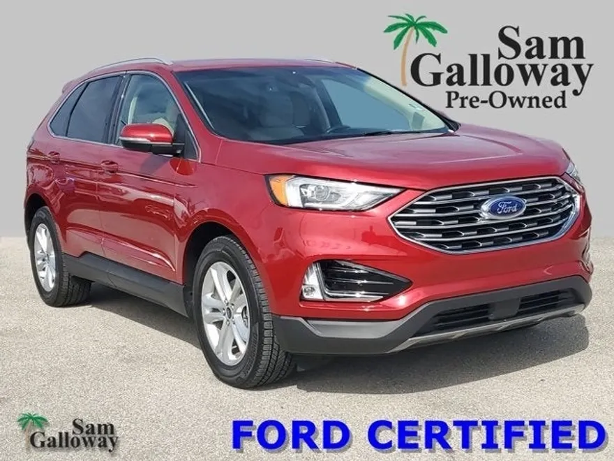 2020 Ford Edge SEL photo 1