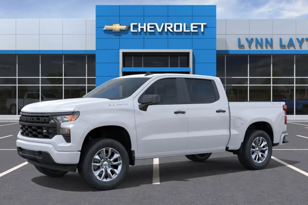 2026 Chevrolet Silverado 1500 Custom photo 1