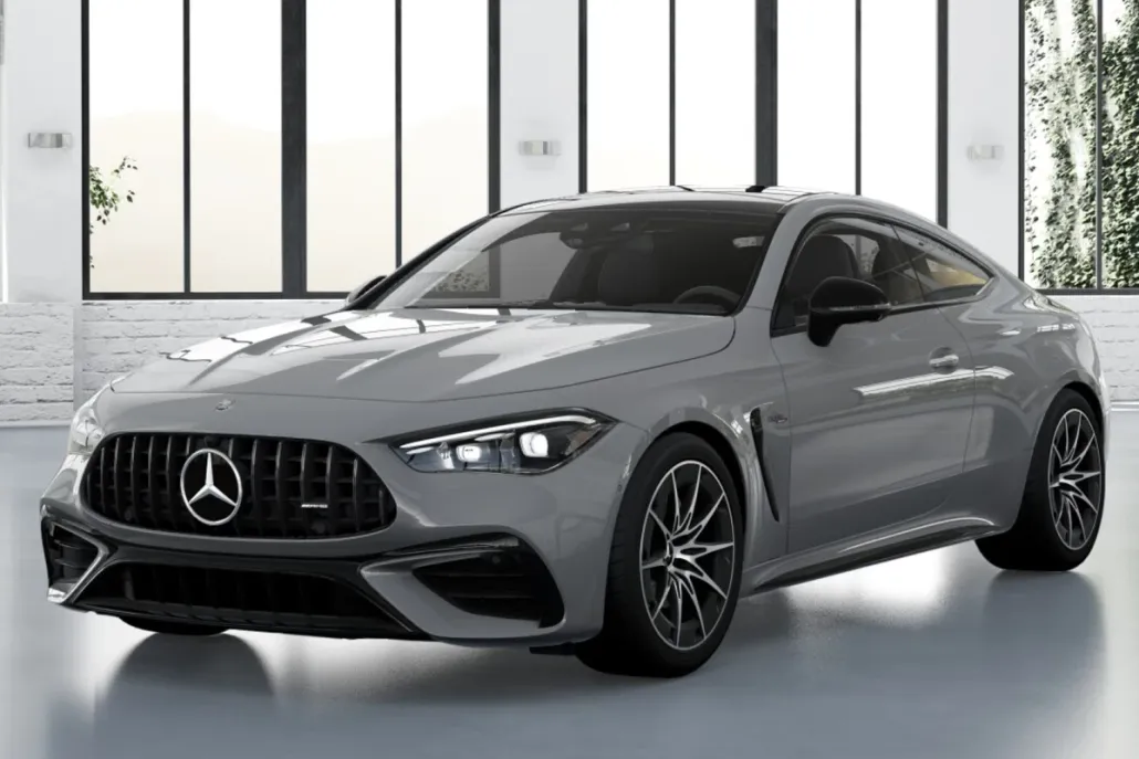2026 Mercedes Benz CLE AMG 53 4MATIC Coupe photo 1