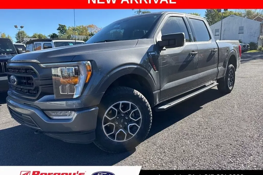 2022 Ford F-150 XLT photo 1
