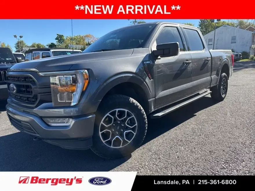 2022 Ford F-150 XLT photo 1