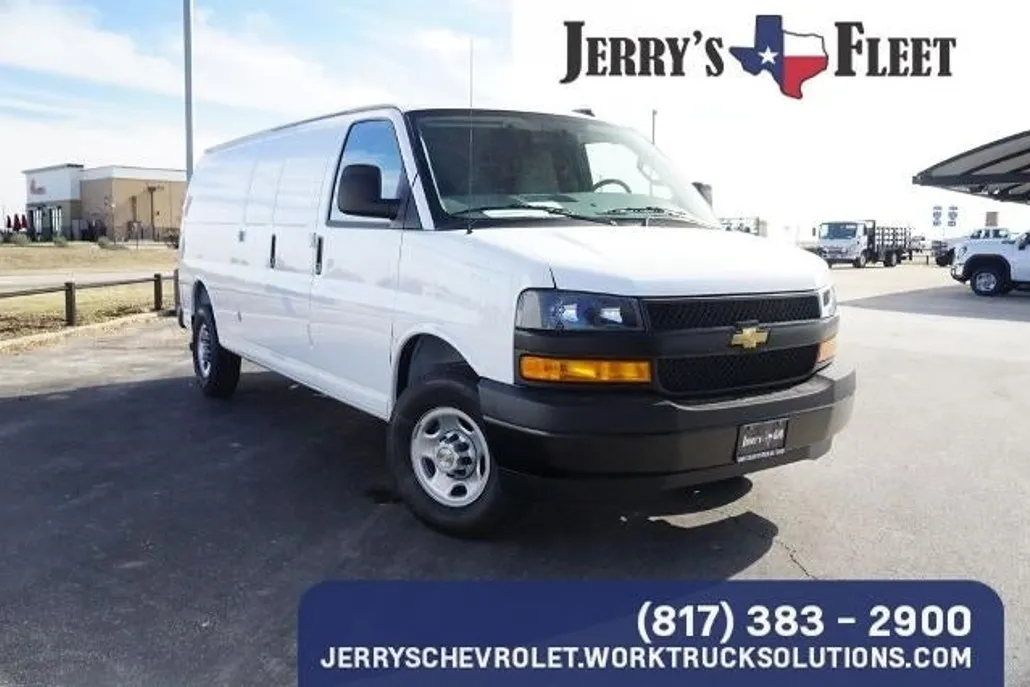 2025 Chevrolet Express Cargo 2500 photo 1