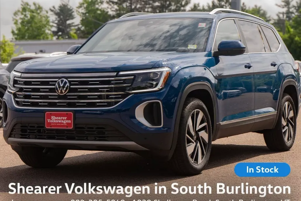 2025 Volkswagen Atlas SEL photo 1
