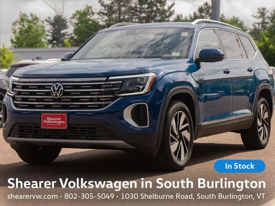 2025 Volkswagen Atlas SEL photo 1