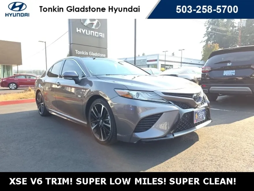 2018 Toyota Camry XSE V6 photo 1
