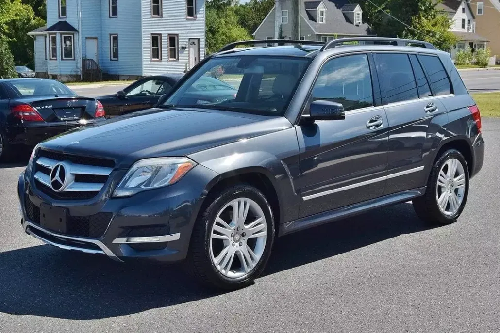 2015 Mercedes Benz GLK 350 4MATIC photo 1