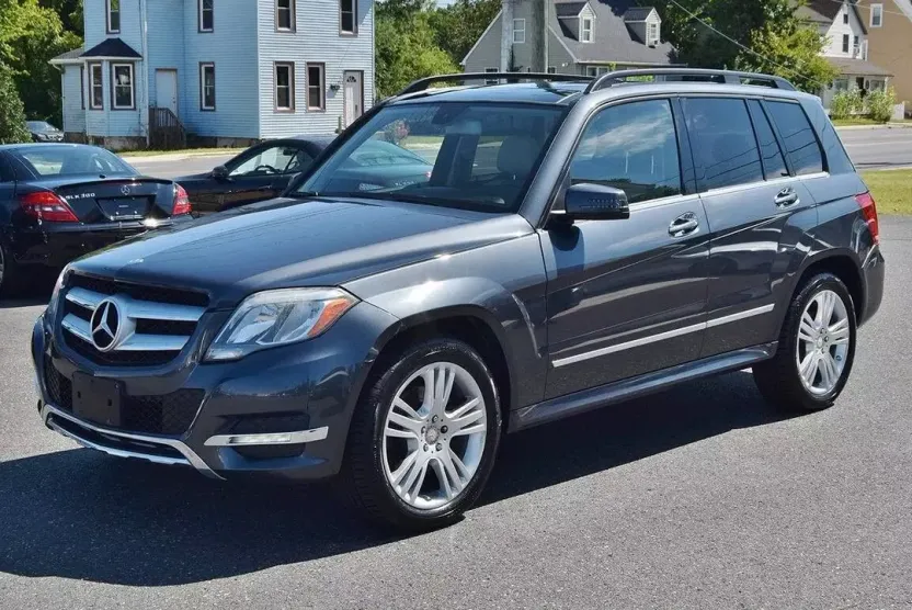 2015 Mercedes Benz GLK 350 4MATIC photo 1