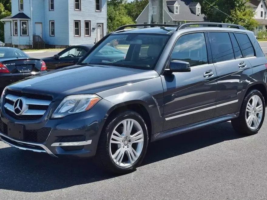 2015 Mercedes Benz GLK 350 4MATIC photo 1