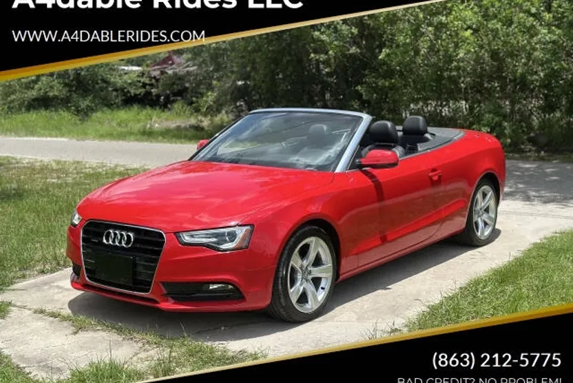 2013 Audi A5 2.0T Quattro Premium photo 1