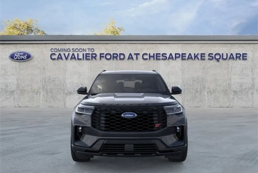 2025 Ford Explorer ST photo 1