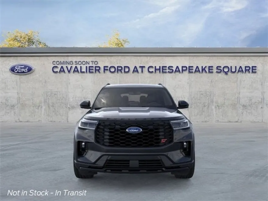2025 Ford Explorer ST photo 1