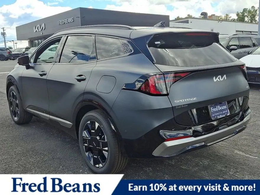 2026 Kia Sportage Hybrid photo 1