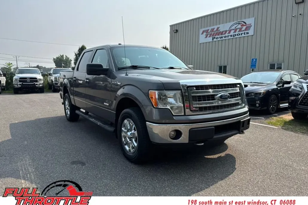 2013 Ford F-150 XL photo 1