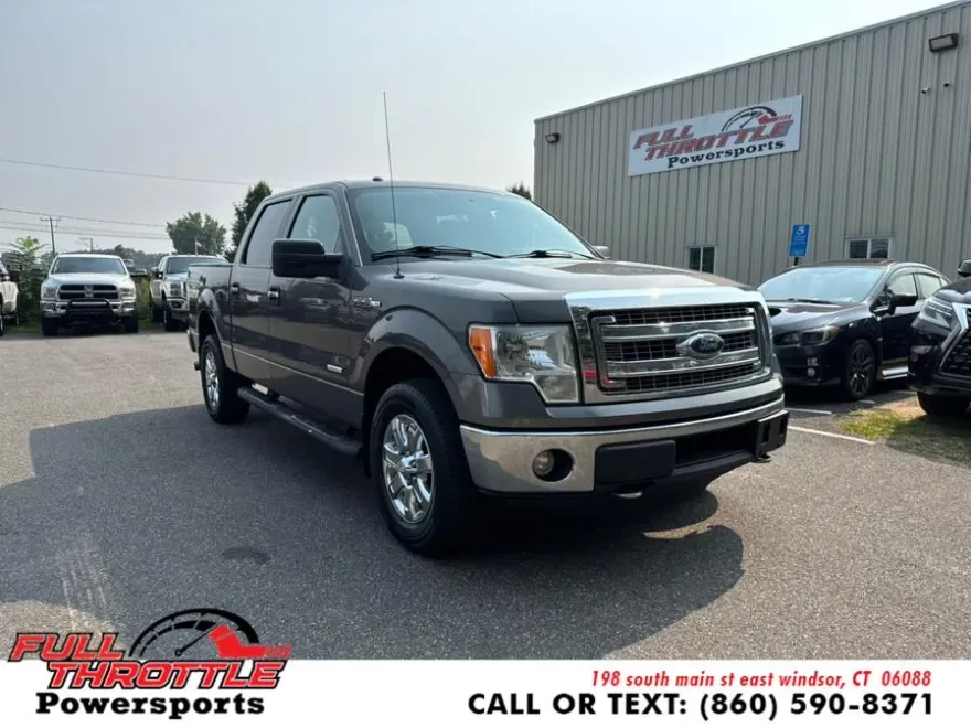 2013 Ford F-150 XL photo 1