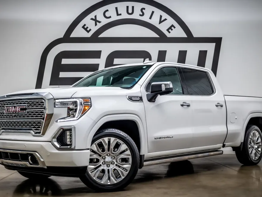 2020 Gmc Sierra 1500 Denali photo 1