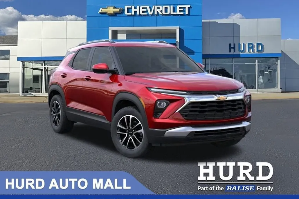 2026 Chevrolet Trailblazer LT photo 1