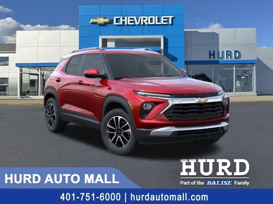 2026 Chevrolet Trailblazer LT photo 1