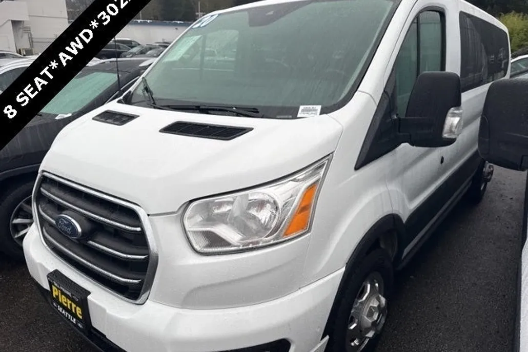 2020 Ford Transit Passenger XL photo 1