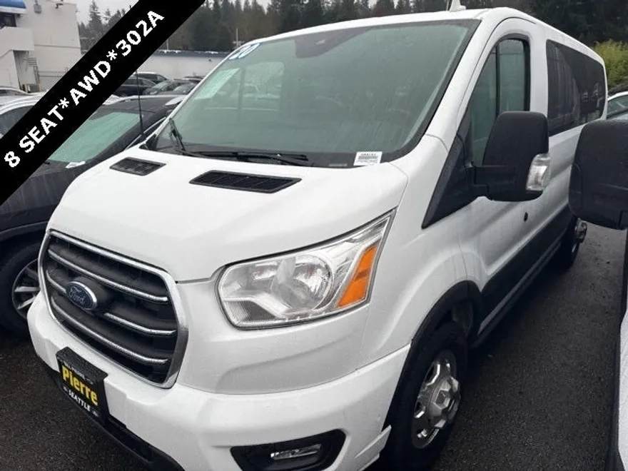 2020 Ford Transit Passenger XL photo 1