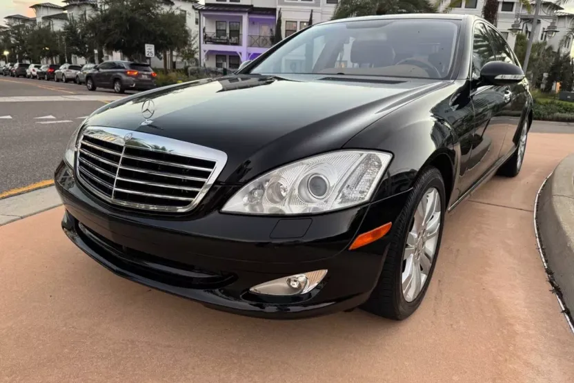 2009 Mercedes Benz S 550 photo 1