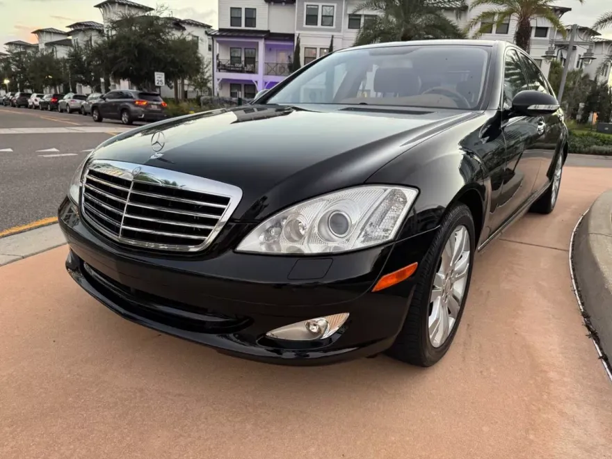 2009 Mercedes Benz S 550 photo 1