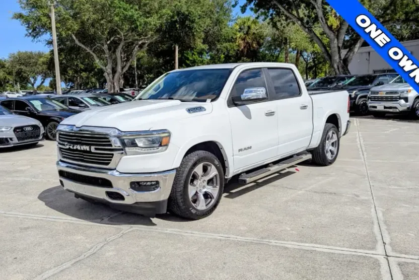 2021 Ram 1500 Laramie photo 1