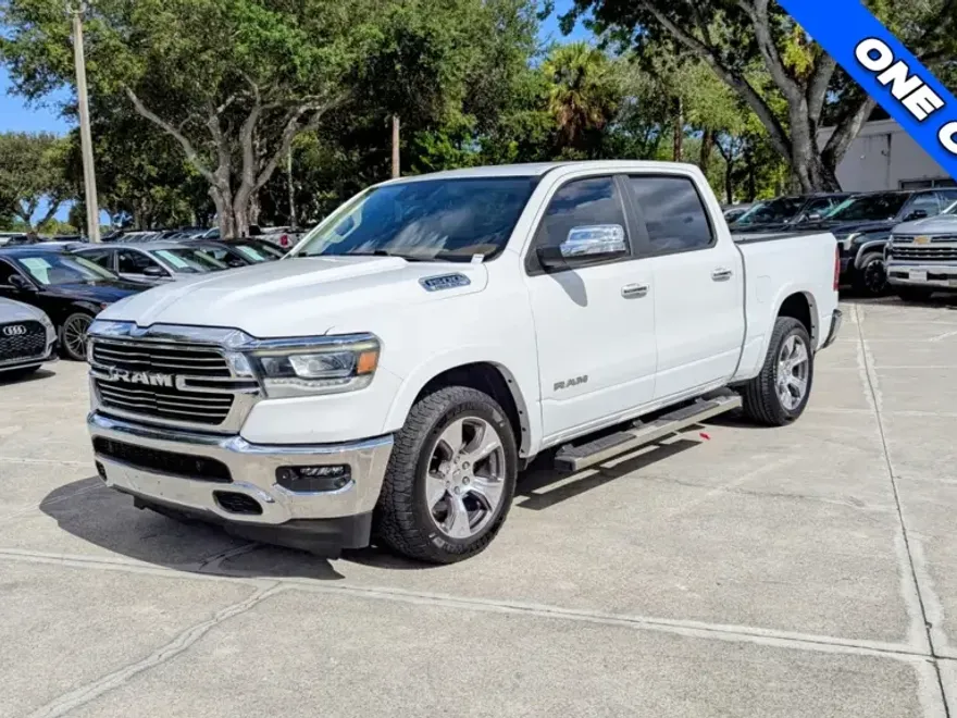 2021 Ram 1500 Laramie photo 1