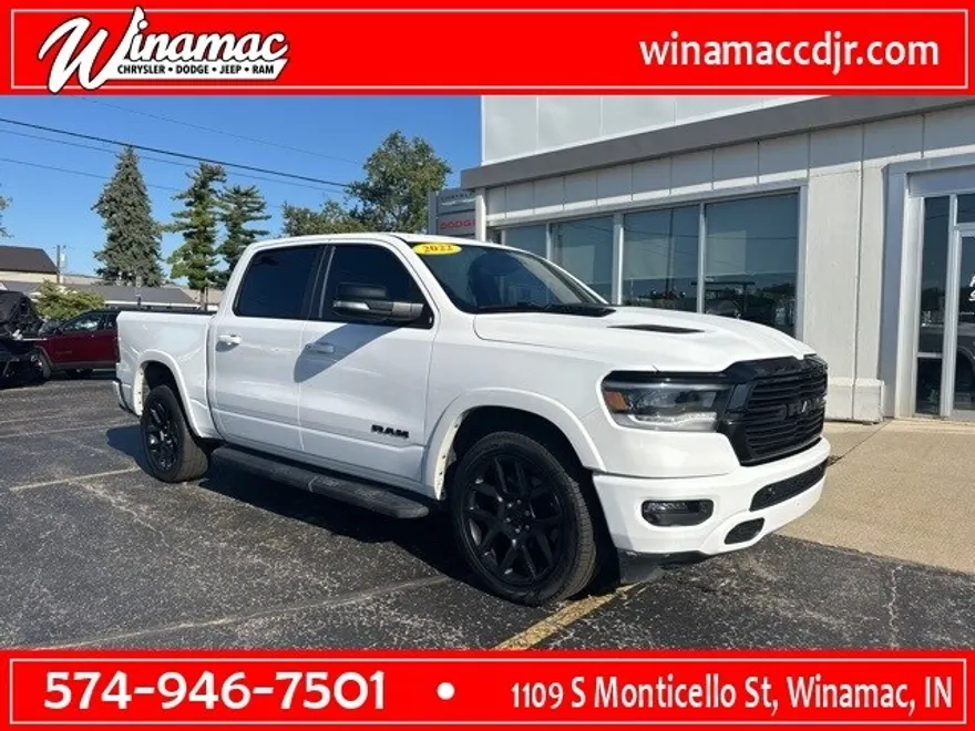 2022 Ram 1500 Laramie photo 1