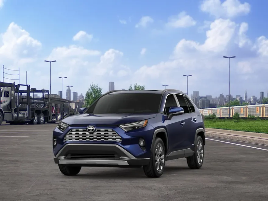 2025 Toyota RAV4 Hybrid Limited photo 1