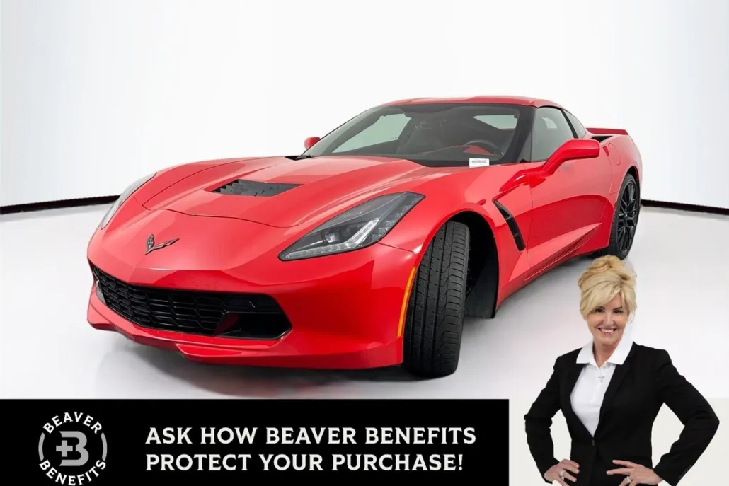 2014 Chevrolet Corvette Stingray Z51 1LT photo 1
