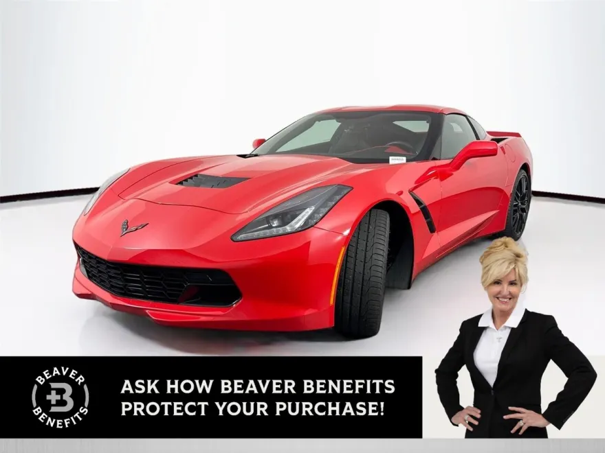 2014 Chevrolet Corvette Stingray Z51 1LT photo 1