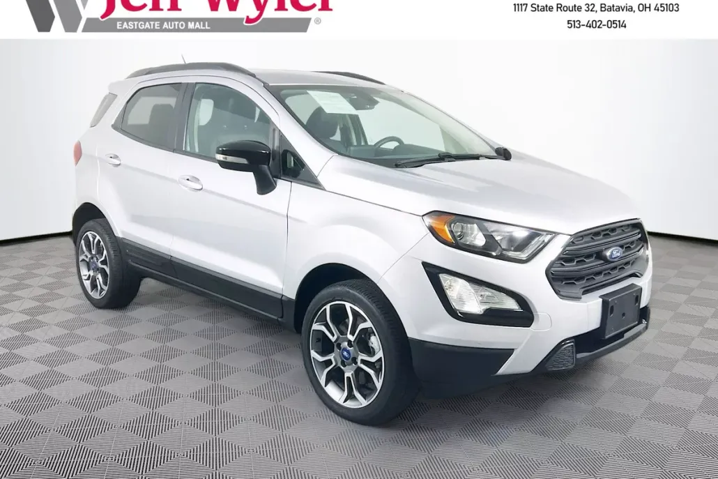 2020 Ford EcoSport SES photo 1