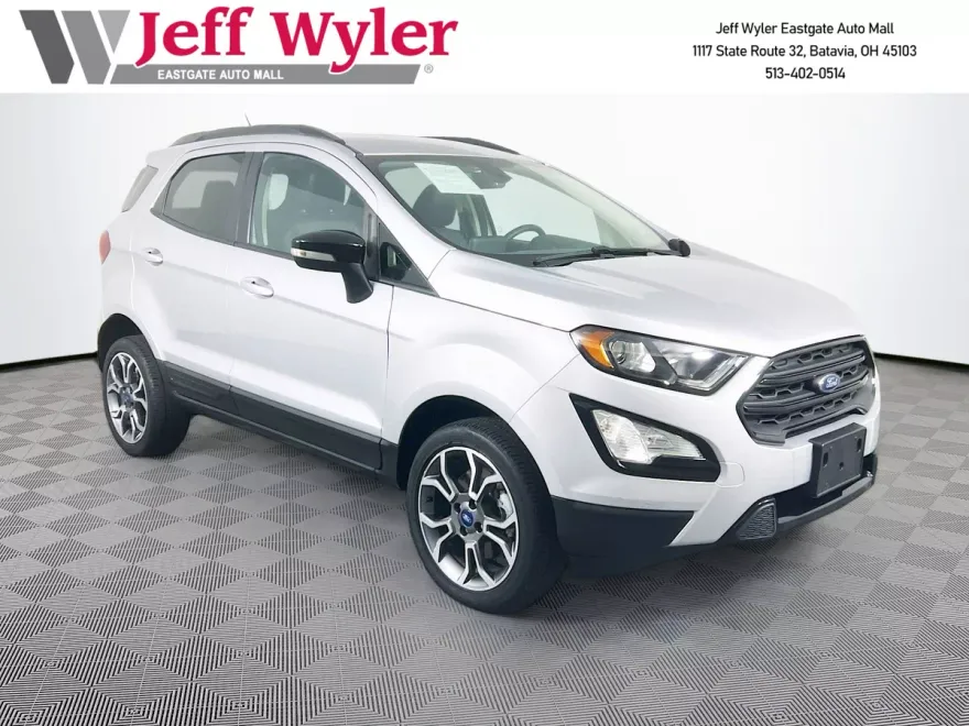 2020 Ford EcoSport SES photo 1