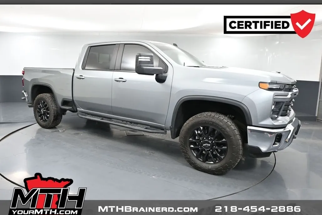 2025 Chevrolet Silverado 2500HD LT photo 1