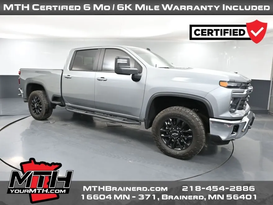 2025 Chevrolet Silverado 2500HD LT photo 1