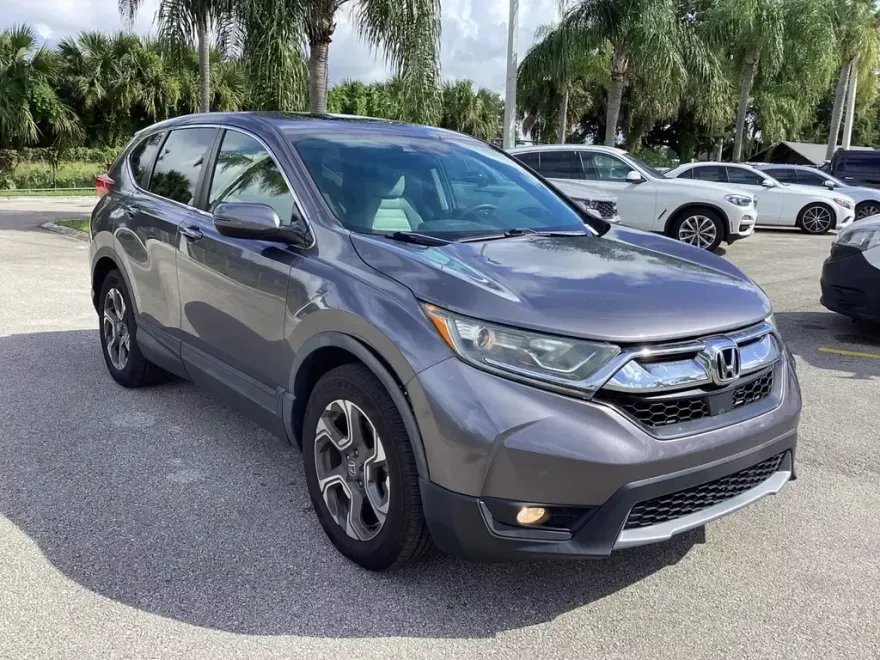 2018 Honda CR-V EX photo 1