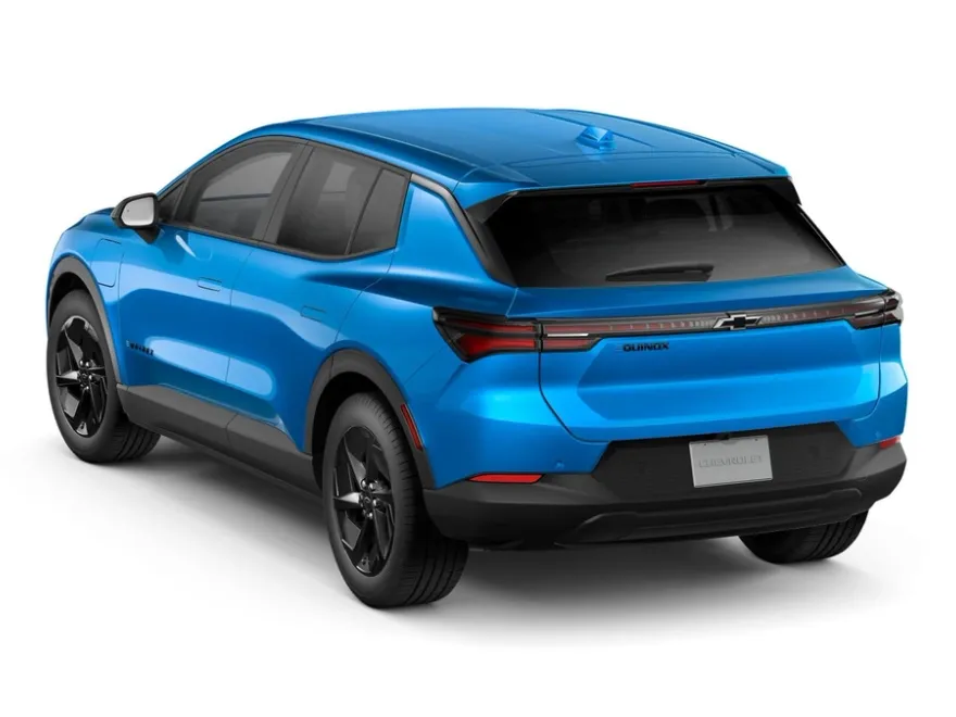 2026 Chevrolet Equinox EV 1LT photo 1